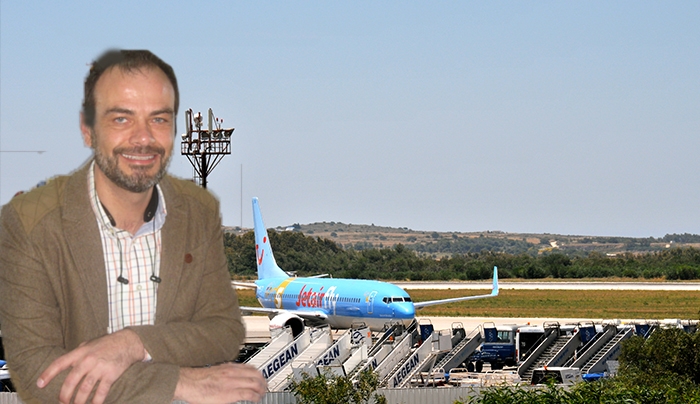 Η. ΣΙΦΑΚΗΣ : Η απόφαση της κυβέρνησης για την ιδιωτικοποίηση του αεροδρομίου, ανοίγει το δρόμο για συμφωνίες του Δήμου Κω με τη Ryanair και άλλες αεροπορικές εταιρείες