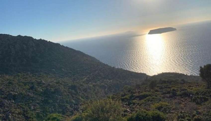 Νίσυρος: Έναρξη εργασιών τσιμεντόστρωσης του δρόμου προς το ηφαίστειο