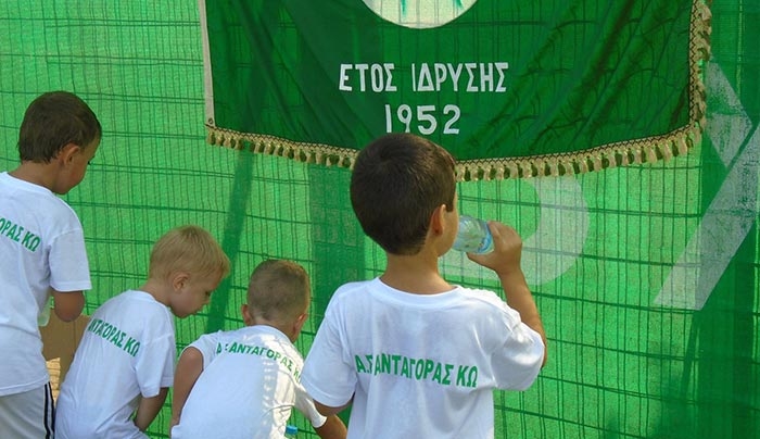 Ξεκίνησαν οι ακαδημίες του Ανταγόρα Κω (φωτό)