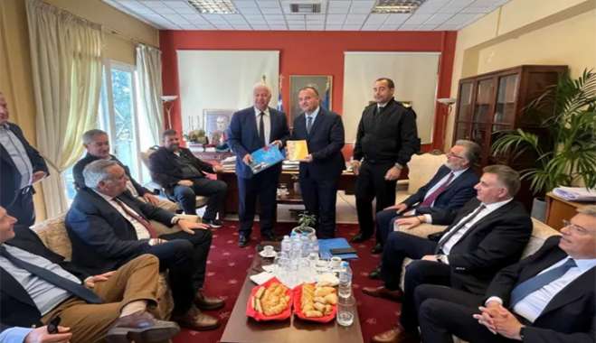 Ευρεία σύσκεψη του Υφυπουργού Ναυτιλίας στην Περιφέρεια Ιονίων Νήσων στο πλαίσιο των «Περιφερειακών Διαλόγων»