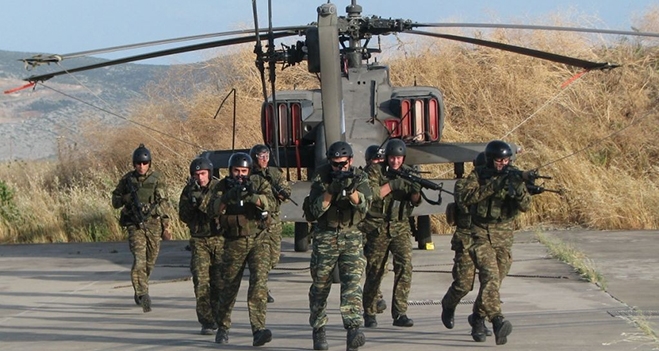 Απόβαση ειδικών δυνάμεων στην Κάρπαθο