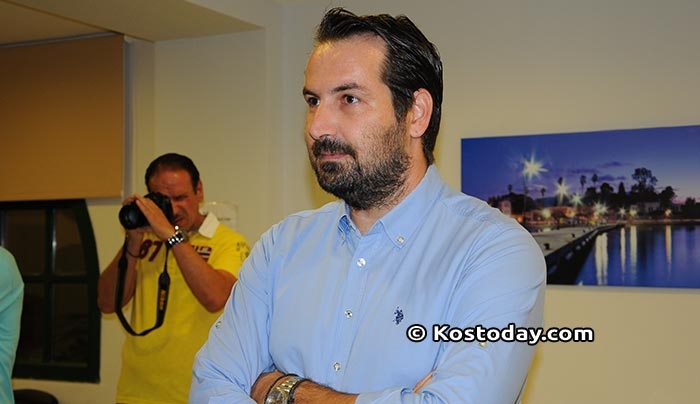 Θ.ΣΤΑΜΑΤΑΚΗΣ: Προσωρινά εκτός λειτουργίας το κλειστό Γυμναστήριο Κω και το κλειστό του 1ου ΓΥΜΝΑΣΙΟΥ (βίντεο)