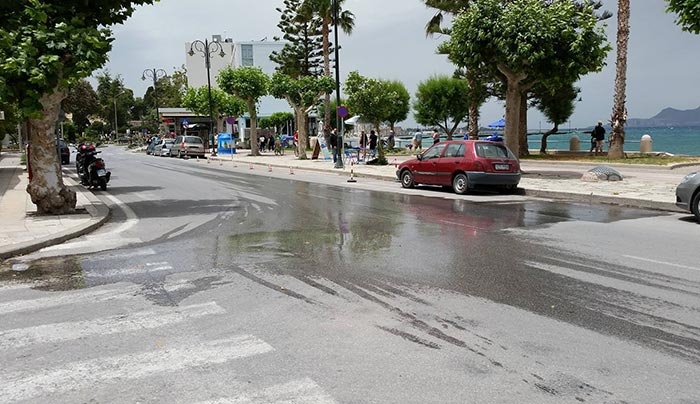 ΑΝΑΓΝΩΣΤΗΣ: Παράπονα για καταστηματάρχες στην οδό Βασ. Γεωργίου Β