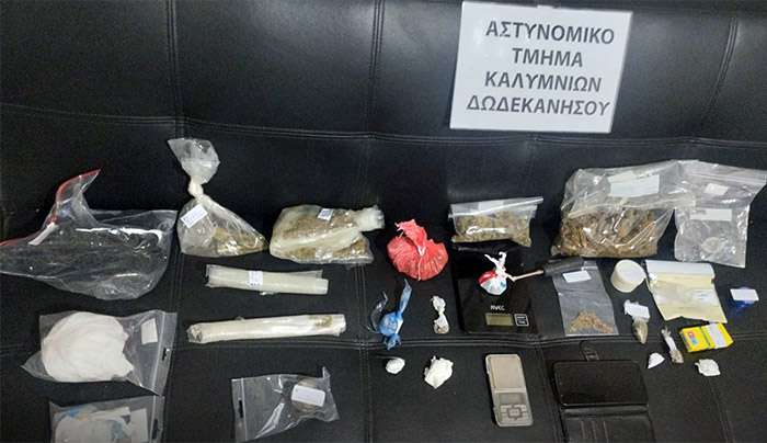 Συνελήφθη 31χρονος για διακίνηση ναρκωτικών ουσιών στην Κάλυμνο