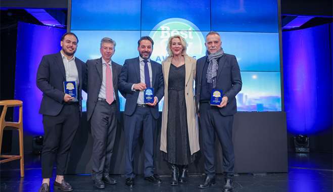 Ο Δήμος Χάλκης διαπρέπει στα Best City Awards 2025 με τρεις κορυφαίες διακρίσεις, συμπεριλαμβανομένου του τίτλου "Smart Municipality of the Year"!