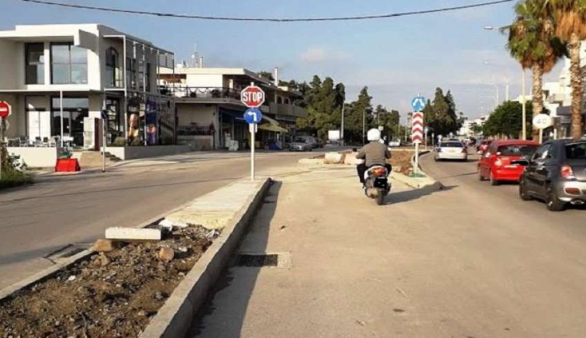 Άνοιξε η αριστερή στροφή στην κάθοδο προς την πόλη της Κω