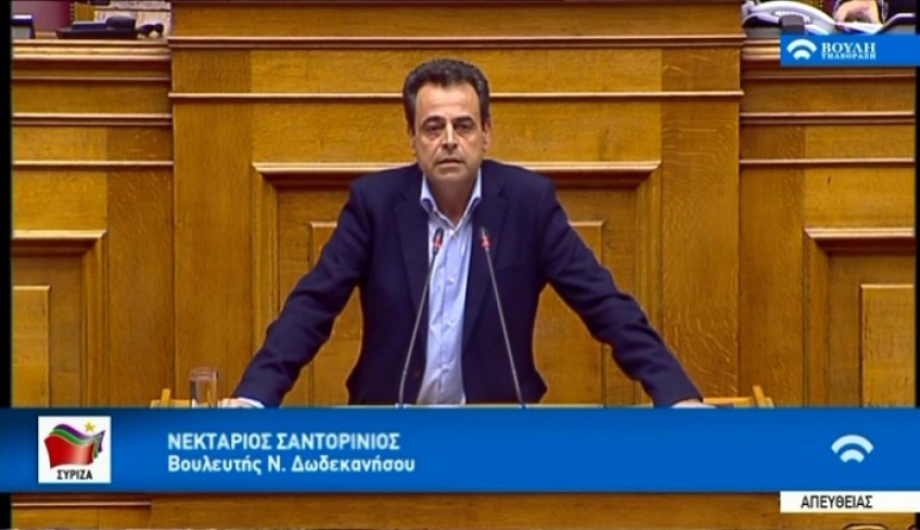 Ν. Σαντορινιός: Ανάγκη ουσιαστικής στήριξης του ερασιτεχνικού αθλητισμού