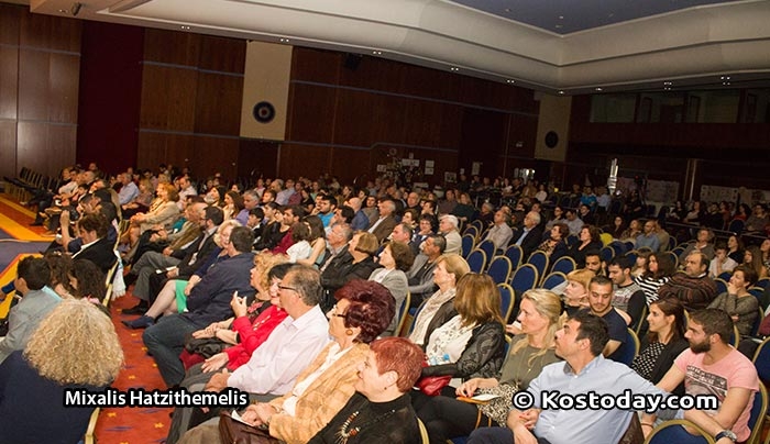 Με δάκρυα στα μάτια η εκδήλωση της Φιλαρμονικής Ηρακλειδών (φωτό-βίντεο)