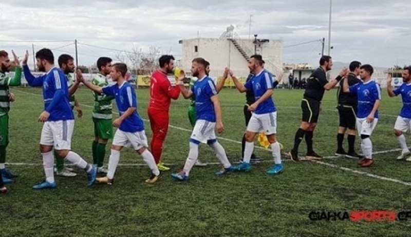 Το πρόγραμμα της 13ης αγωνιστικής της Β' κατηγορίας του Ομίλου νήσων