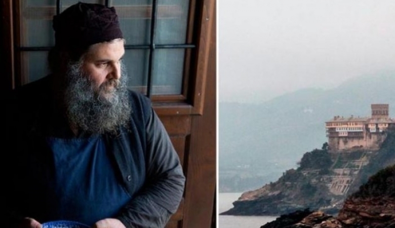 Πατήρ Νικήτας, ο μάγειρας του Αγίου Όρους από την Κω!