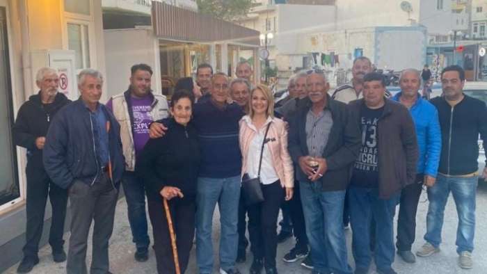 Μίκα Ιατρίδη από την Κω: "Η σχέση που έχουμε χτίσει είναι διαχρονική και με τιμά ιδιαίτερα! Πάντα δίπλα σας!"