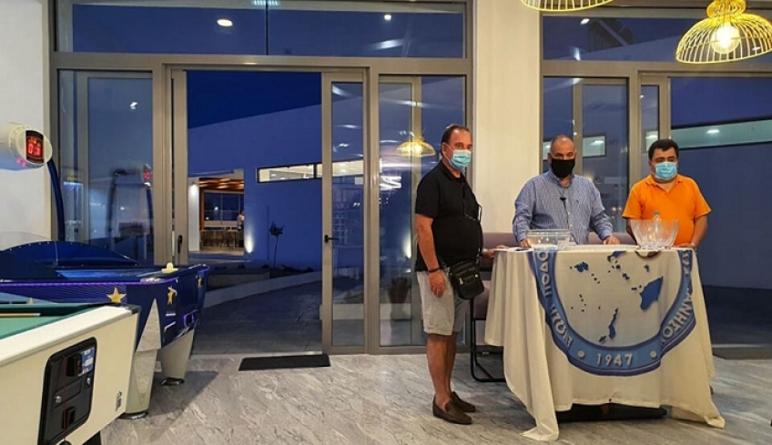 Η κλήρωση της Β' κατηγορίας του Ομίλου νήσων
