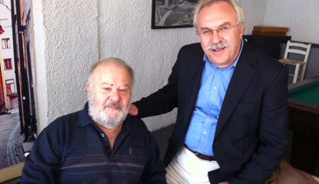 «Περιοδεία του υποψήφιου βουλευτή Δωδεκανήσου Δημήτρη Γάκη στην Αστυπάλαια»