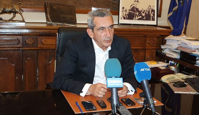 Στην Κω μεταβαίνει ο Περιφερειάρχης Γ. Χατζημάρκος για την αντιμετώπιση του μεταναστευτικού