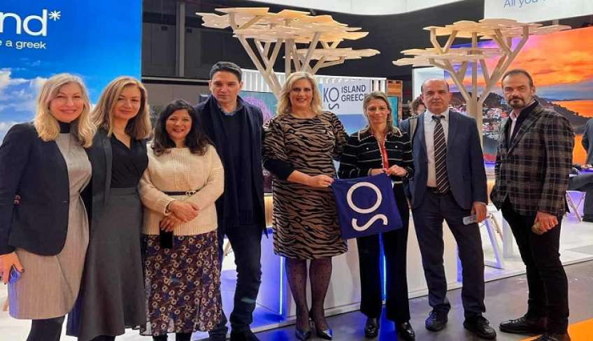 1η μέρα στην έκθεση της Ουτρέχτης στην Ολλανδία με σημαντικές B2B συναντήσεις για τον Δήμο Κω
