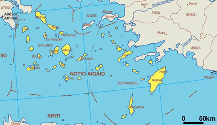 Συλλήψεις-Εξιχνιάσεις-Κατασχέσεις τον Φεβρουάριο στο Νότιο Αιγαίο