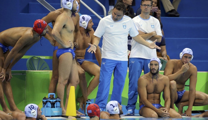 Εθνική πόλο: Στην εξάδα η "γαλανόλευκη"! Νίκησε την Ισπανία