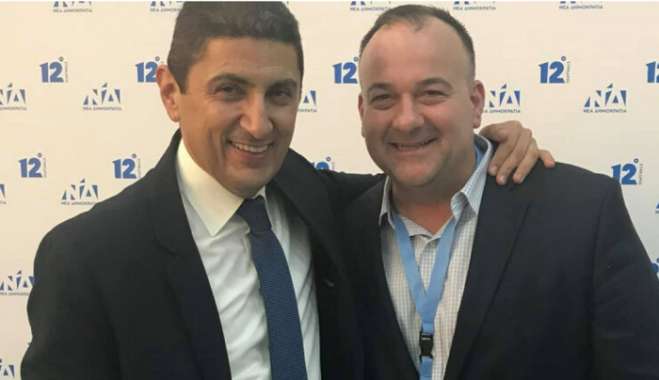 Την ενίσχυση των ερασιτεχνικών αθλητικών σωματείων στις νησιωτικές περιοχές ζήτησε ο Ιωάννης Παππάς