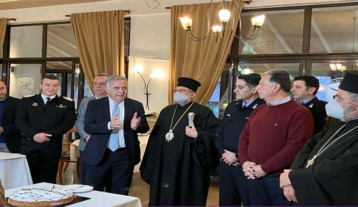 Ο Βασίλης Α. Υψηλάντης στην Κω