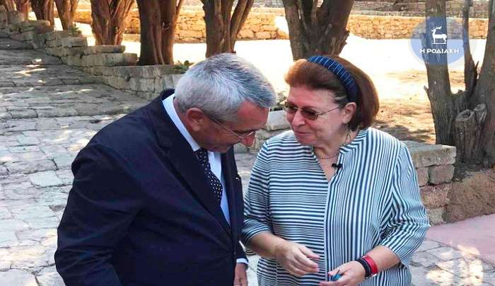 Γιώργος Χατζημάρκος: «Η αγκαλιά της Λίνας Μενδώνη είναι πολύ μεγάλη για τα νησιά»