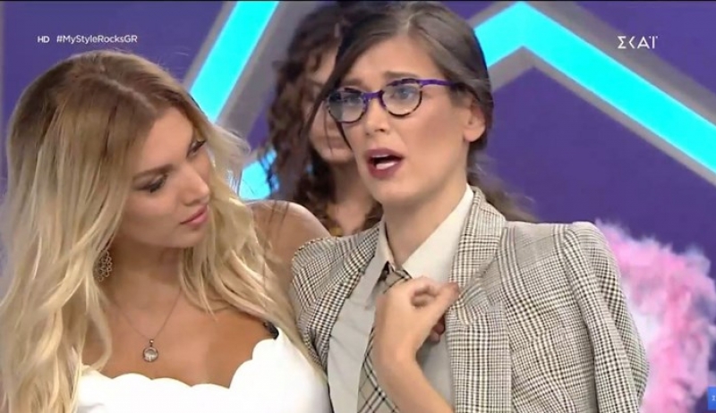 Έκλαιγε όλο το πλατό με την αποκάλυψη της παίκτριας του «My Style Rocks» - ΒΙΝΤΕΟ