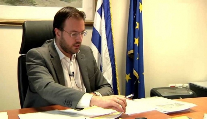 Ορκίστηκε υπουργός Τουρισμού ο Θανάσης Θεοχαρόπουλος