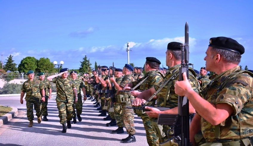 Επίσκεψη Αρχηγού ΓΕΣ στις Νήσους Κω, Αστυπάλαια, Νίσυρο (ΦΩΤΟ)
