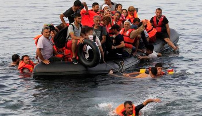 ΤΡΑΓΩΔΙΑ ΜΕ ΜΕΤΑΝΑΣΤΕΣ Τρεις νεκροί, μεταξύ των οποίων ένα παιδί, από ανατροπή λέμβου στο Φαρμακονήσι