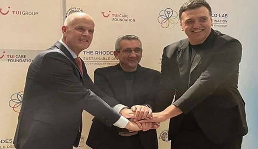 Κικίλιας στην εκδήλωση The Rhodes Co-Lab: «Η νησιωτικότητα αποτελεί στρατηγικό πλεονέκτημα της Ελλάδας και στον βιώσιμο τουρισμό»