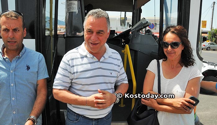 Πραγματοποιήθηκε το ΠΡΩΤΟ δρομολόγιο της αστικής συγκοινωνίας Κω-Τιγκάκι (βίντεο-φωτό)