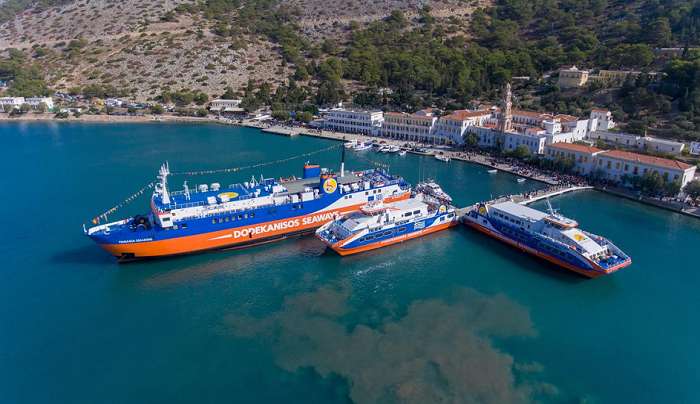 Τα δρομολόγια των πλοίων της DODEKANISOS SEAWAYS μέχρι 9 Ιουλίου 2023.
