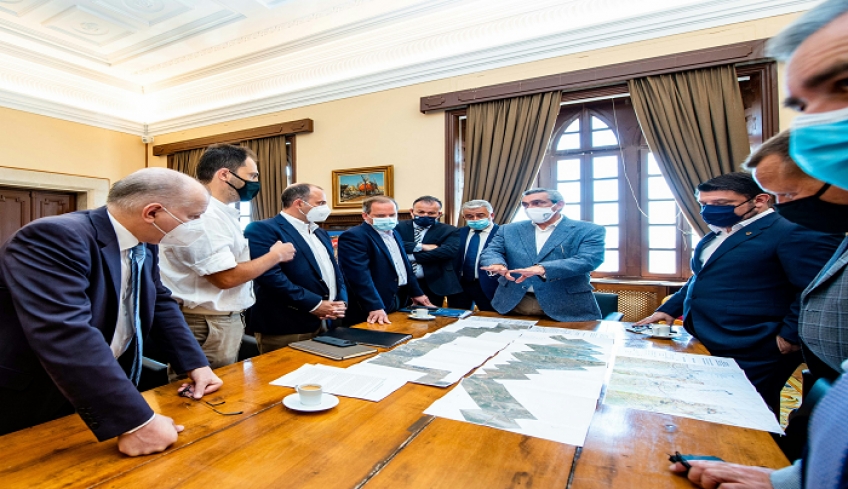 Γ. Χατζημάρκος: Χρηματοδοτήθηκε η "Μεσογειακή Χάραξη" - Η νέα είσοδος της πόλης της Ρόδου