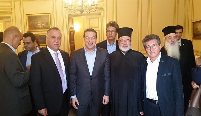 Οι προτάσεις και τα ζητήματα που έθεσε ο Γ. Κυρίτσης σήμερα στον Α. Τσίπρα στη σύσκεψη στο Μαξίμου