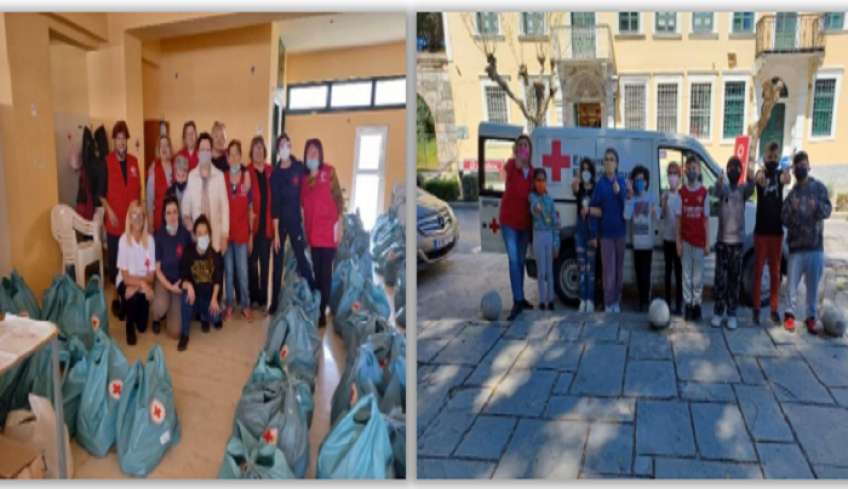 Διανομή δεμάτων αγάπης σε ευάλωτες οικογένειες, τις Άγιες Ημέρες του Πάσχα, από το Περιφερειακό Τμήμα Ε.Ε.Σ. Κω