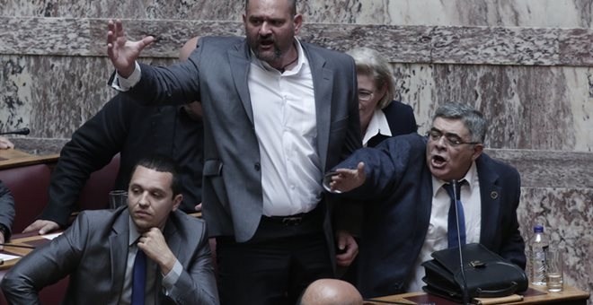 Αποκαλυπτικοί διάλογοι Κασιδιάρη-Λαγού για την επίθεση στο Πέραμα