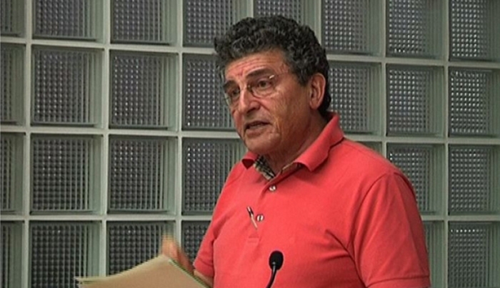 Ηλίας Καματερός: «Ελπίδα απέναντι στον φόβο»