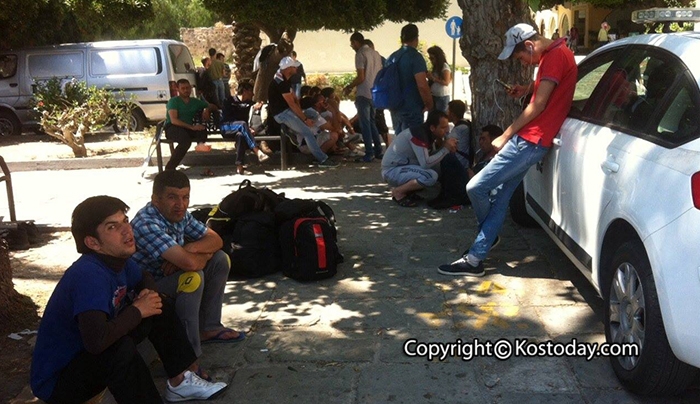 Συνεχίζονται οι αφίξεις παράνομων μεταναστών στο νησί μας: Γύρω στους 360 ΜΟΝΟ χθες &amp; σήμερα! (φώτο)