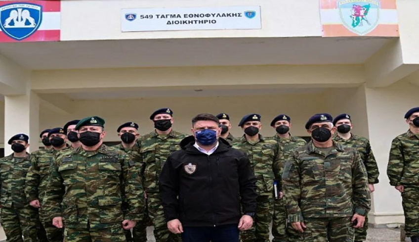 Η επίσκεψη του Νίκου Χαρδαλιά σε Κω και Σύμη
