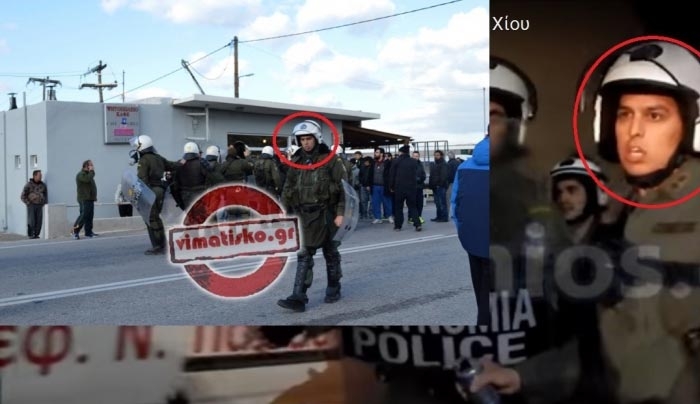 ΒΙΝΤΕΟ ΝΤΟΚΟΥΜΕΝΤΟ: O ίδιος ΜΑΤΑΤΖΗΣ που ξυλοφόρτωνε τους κατοίκους της ΚΩ, καθοδηγητής στη ΧΙΟ