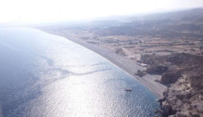 Η έκταση του γκολφ Αφάντου στη Ρόδο- Φωτό: ΤΑΙΠΕΔ