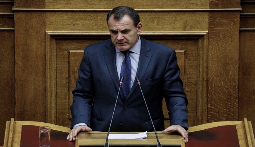 Αυστηρό μήνυμα Παναγιωτόπουλου προς Τουρκία: Νόμιμο δικαίωμα η επέκταση στα 12 ναυτικά μίλια