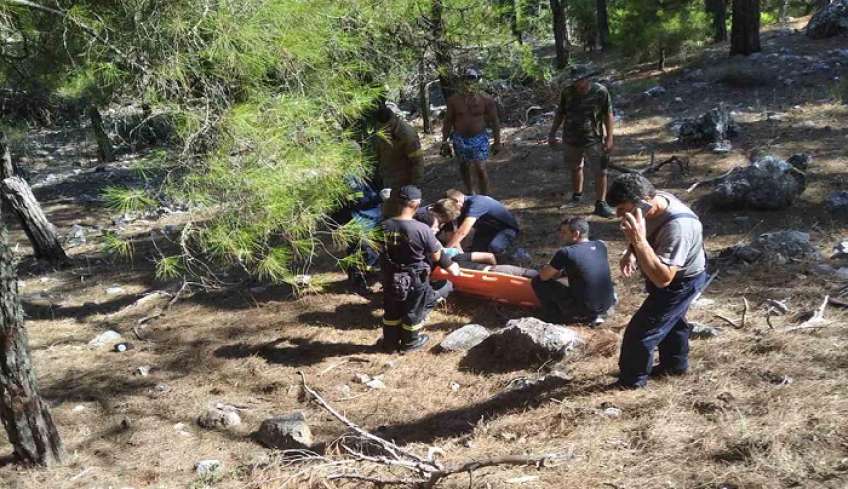 Θανατηφόρο τροχαίο σημειώθηκε στην Περιοχή του Προφήτη Ηλία στη Ρόδο