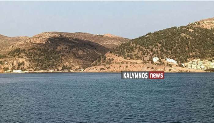 Πολύωρη μάχη με τις φλόγες στην Κάλυμνο: Υπό έλεγχο η μεγάλη πυρκαγιά στην πλαγιά πάνω από Θέρμα