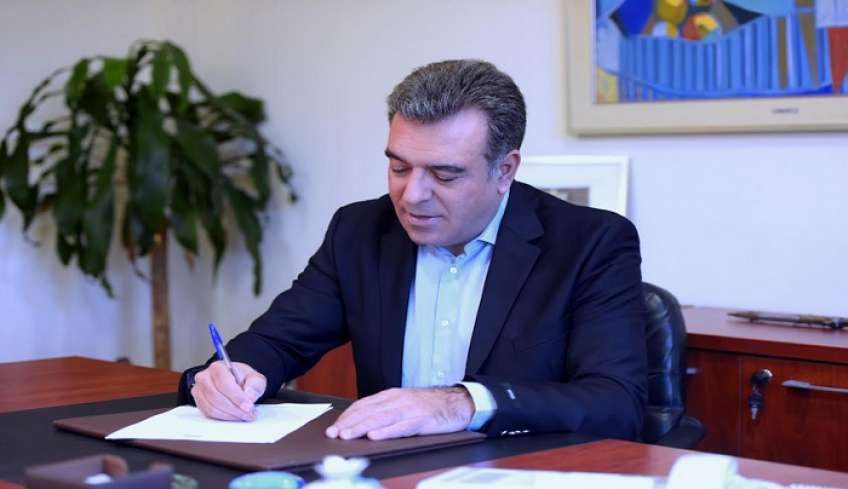 Παρέμβαση του Μάνου Κόνσολα για την ενίσχυση του Ειρηνοδικείου Καλύμνου με προσωπικό
