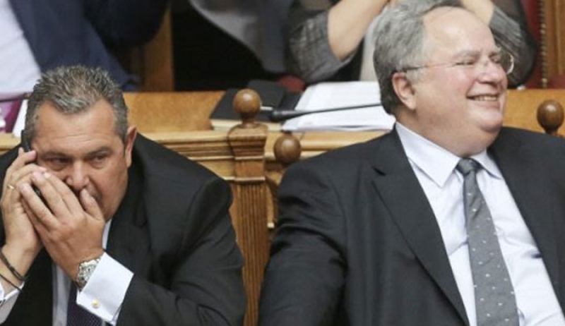 Κοτζιάς προκαλεί Καμμένο: Ας βάλει σε ψηφοφορία θέμα πτώσης της κυβέρνησης