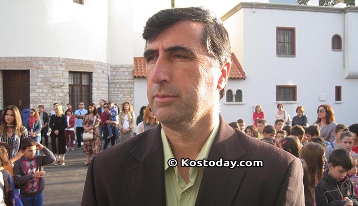 Μ. Χατζηκαλύμνιος: "Η ανάπτυξη ήρθε επιτέλους στην Κω. Κατασκευάζεται επιτέλους νέα υπερσύγχρονη φυλακή στην Κω κόστους 4.500.000 €."