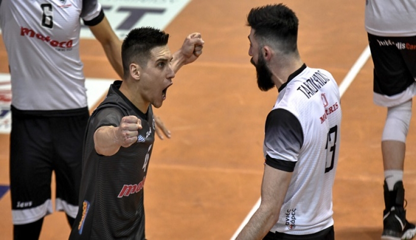 Κυπελλούχος ο «Δικέφαλος» με 3-1 τον Ηρακλή για το Κύπελλο Ελλάδος στο βόλεϊ