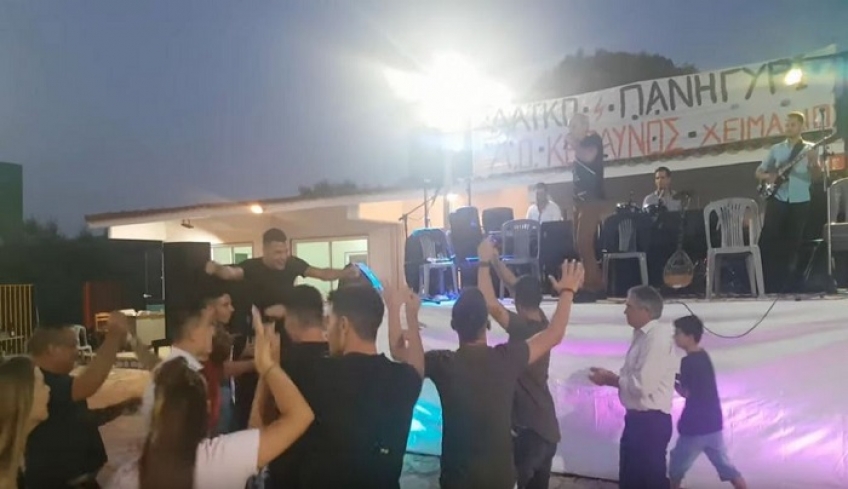 Viral: Το τραγούδι «Mama» του Sin Boy σε πανηγύρι στην Ηλεία