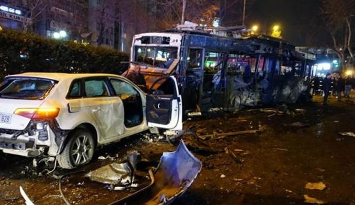 Αυξάνεται ο αριθμός των θυμάτων από την έκρηξη στην Άγκυρα