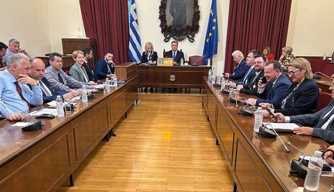 ΜΑΝΟΣ ΚΟΝΣΟΛΑΣ : « Ενεργειακή μετάβαση των νησιών με έργα και νέα χρηματοδοτικά εργαλεία».